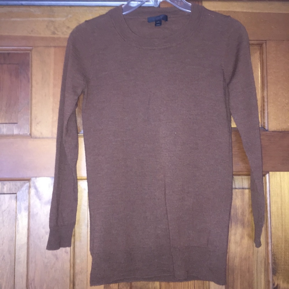 J. Crew Sweater Brown XXS